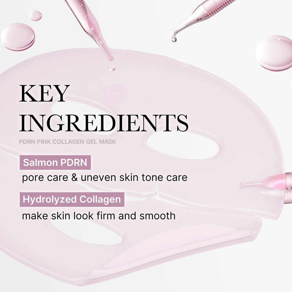 Salmon PDRN Pink Collagen Jelly Gel Mask K2