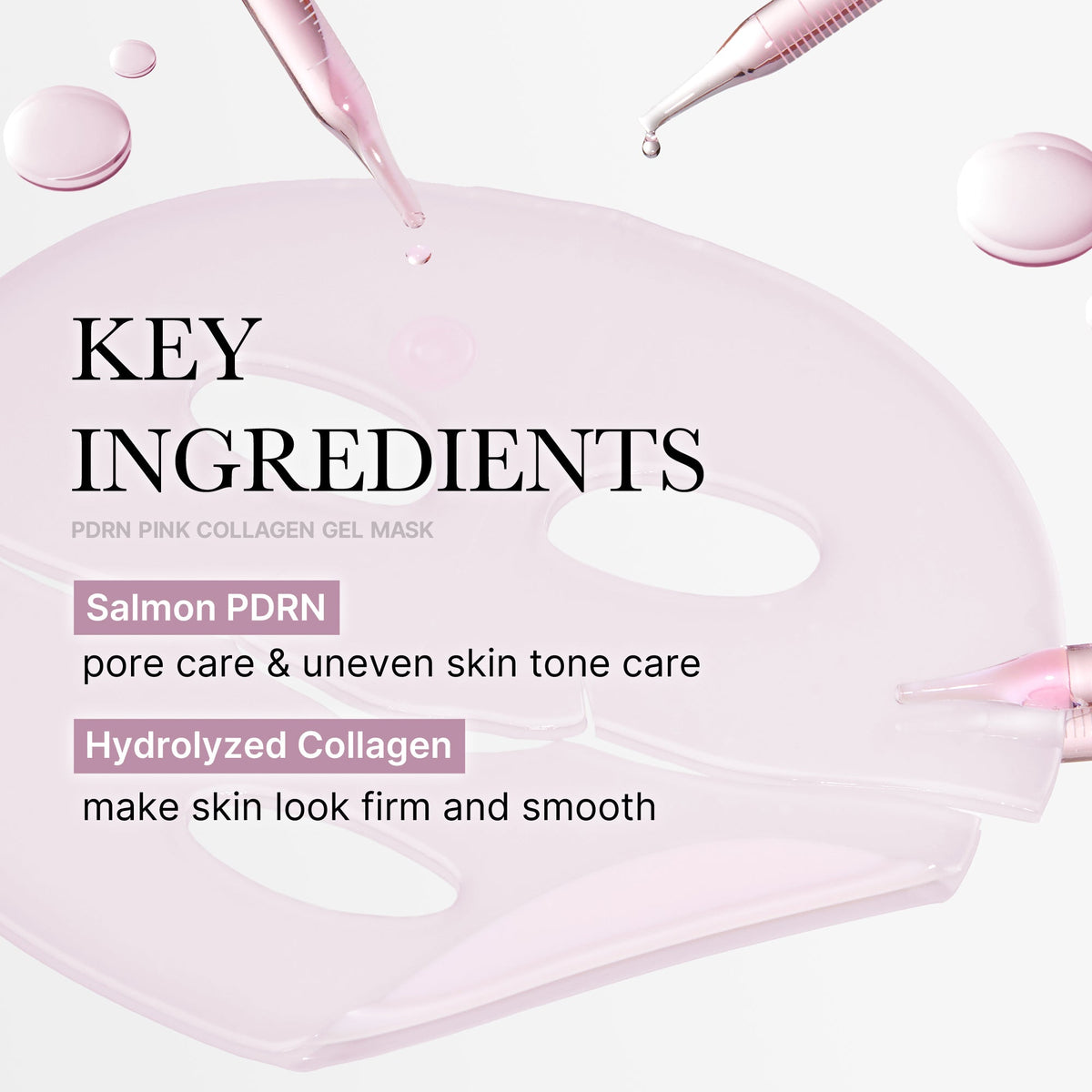 Salmon PDRN Pink Collagen Jelly Gel Mask K2