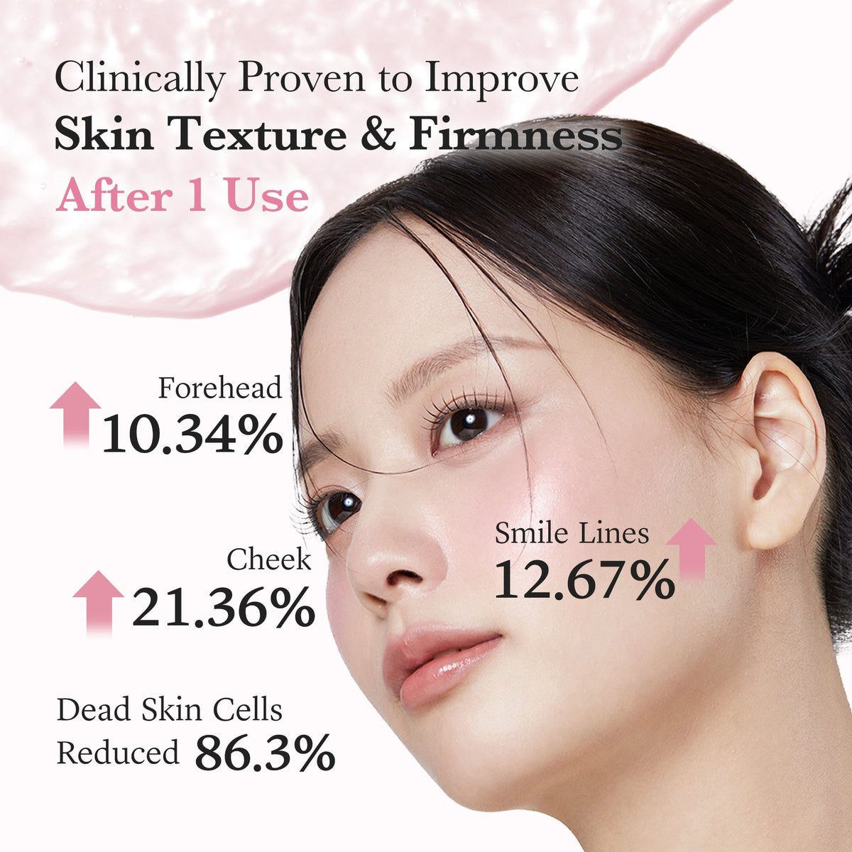 PDRN Pink Collagen Glow Jelly Mist Serum S9