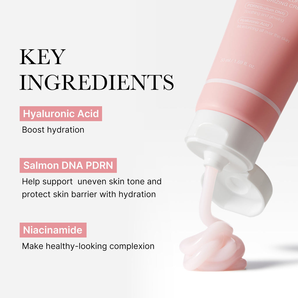 PDRN Pink Peptide Cream W3
