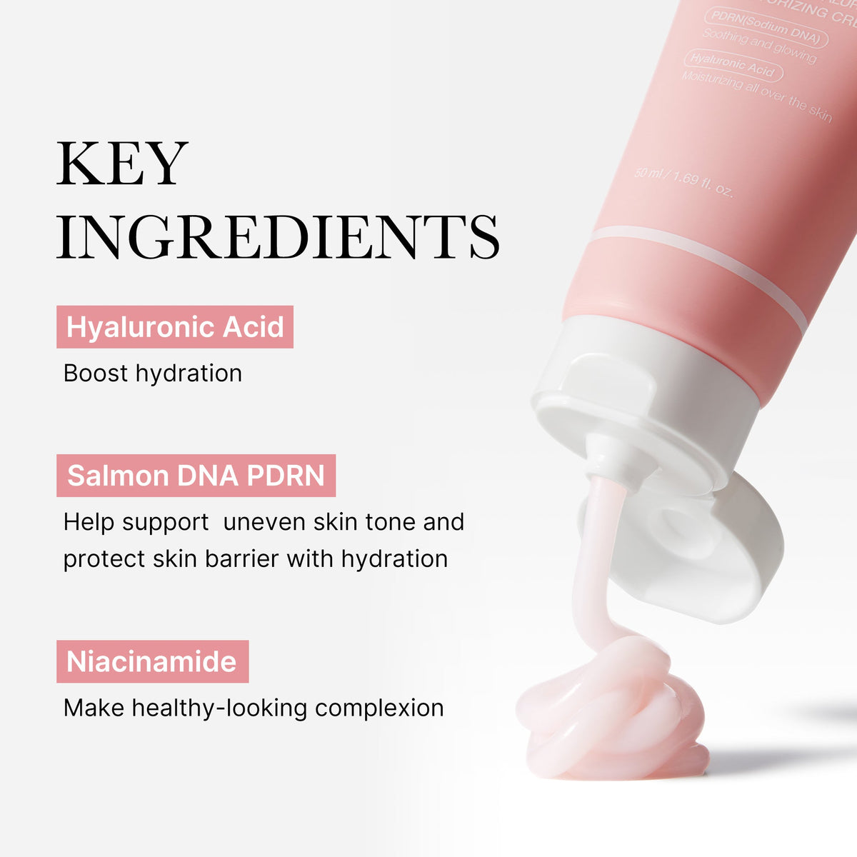PDRN Pink Peptide Cream W3