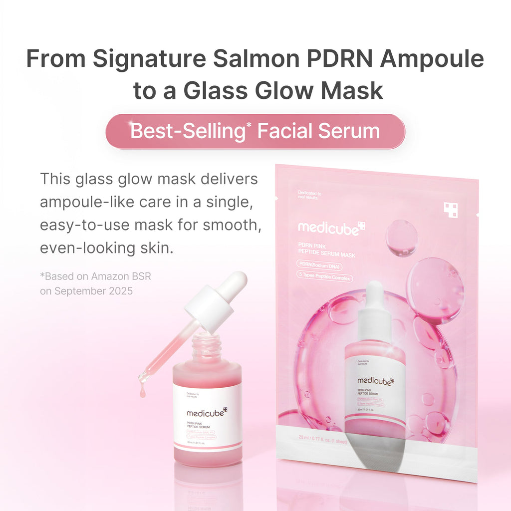 PDRN Pink Peptide Ampoule Mask N2