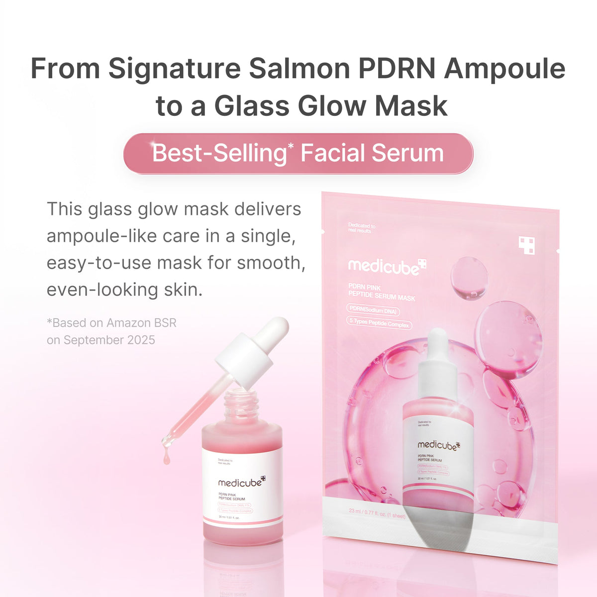 PDRN Pink Peptide Ampoule Mask N2