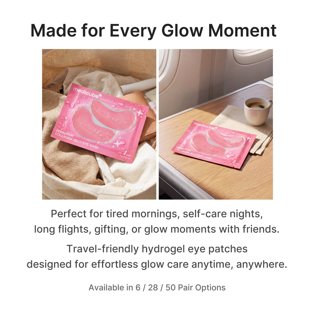 PDRN Pink Collagen Jelly Eye Mask Q3