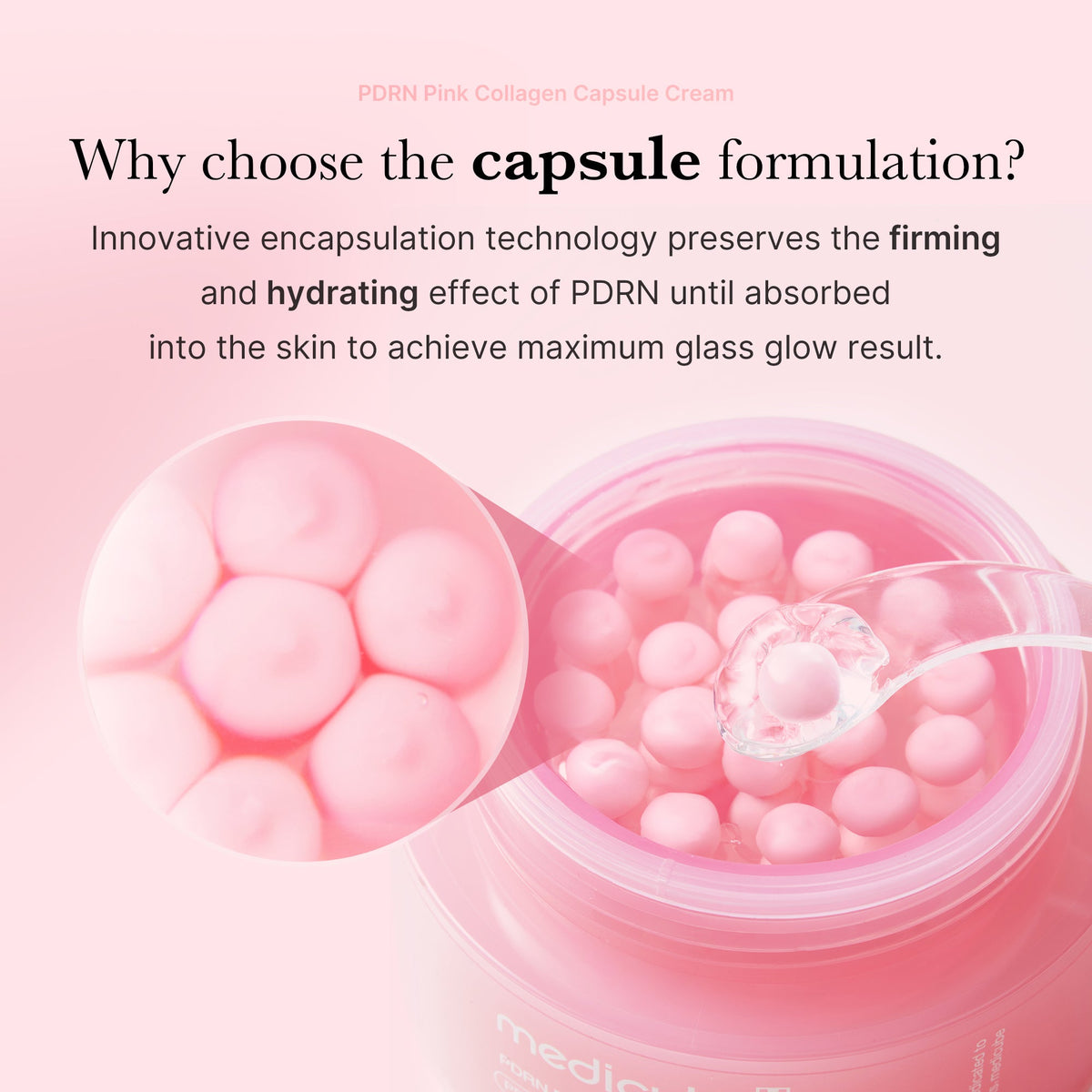 PDRN Pink Collagen Capsule Cream V8