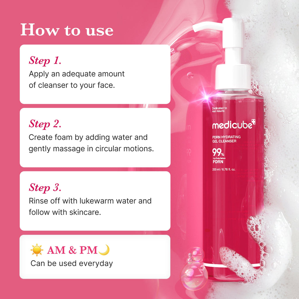 PDRN Pink Gel Cleanser A0