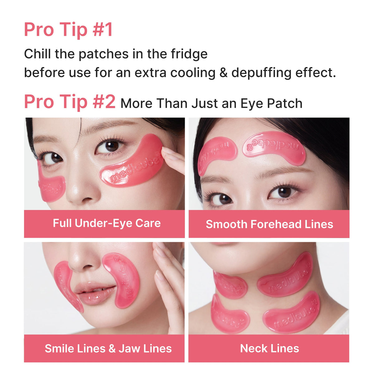 PDRN Pink Collagen Jelly Eye Mask Q3