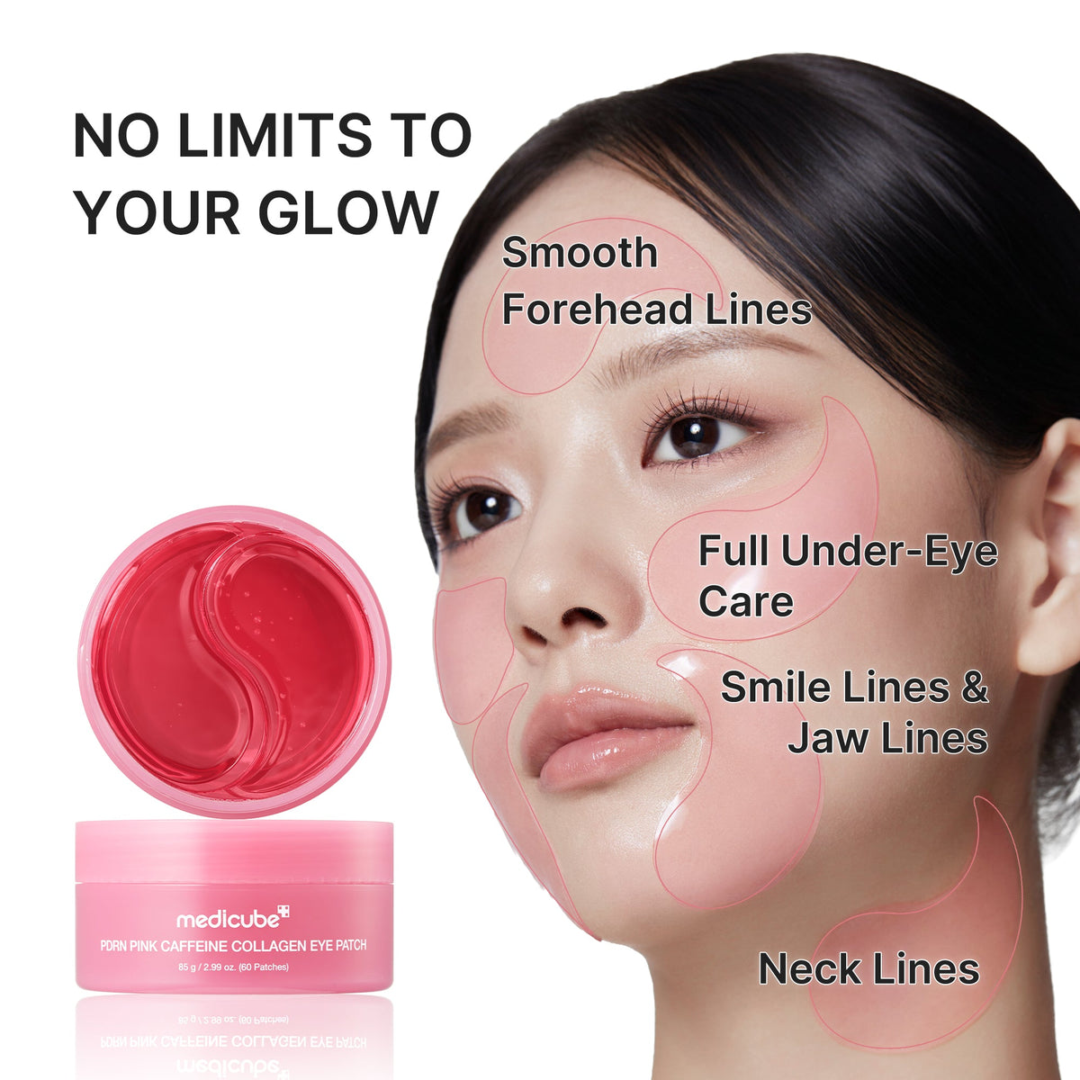 PDRN Caffeine Collagen Eye Patch R5