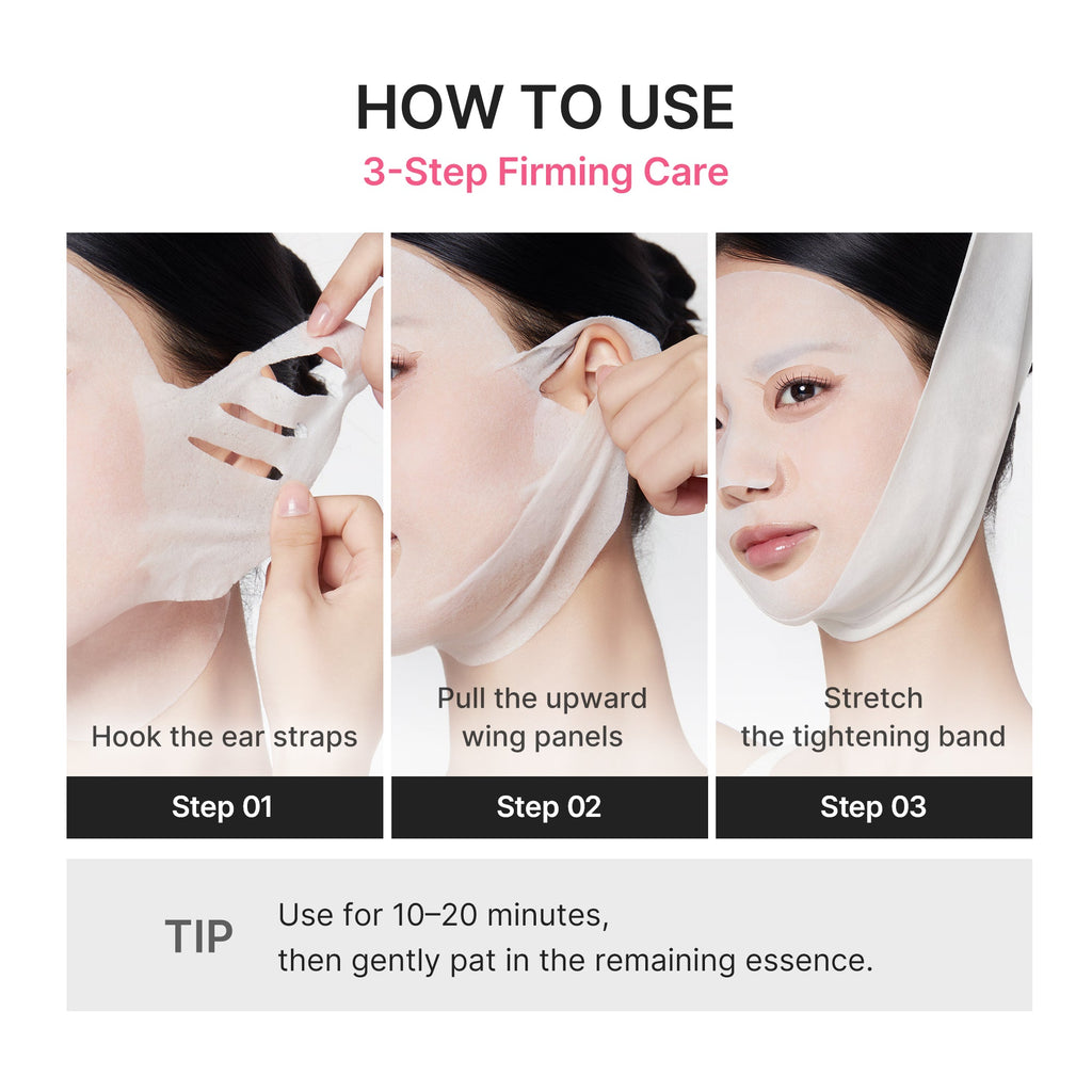 PDRN Pink Tension Up Mask I8