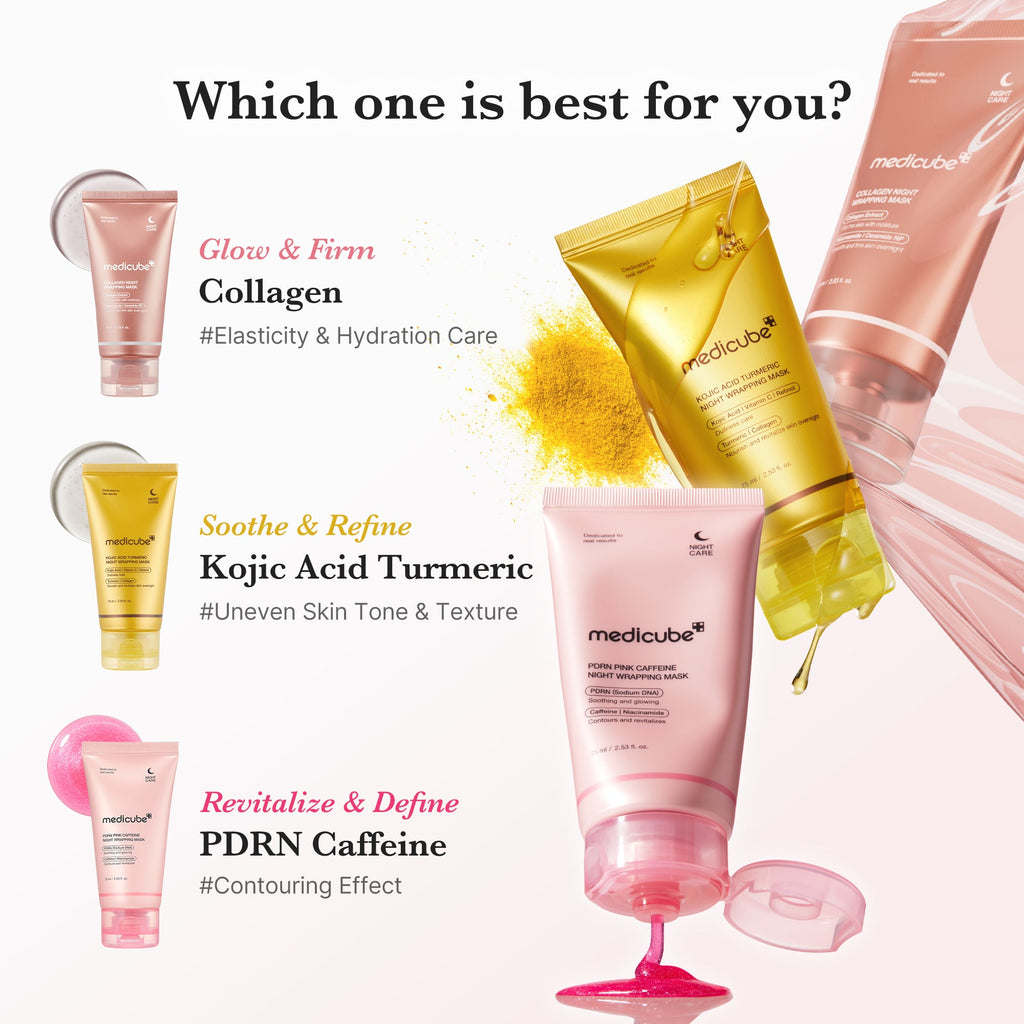 PDRN Pink Caffeine Overnight Wrapping Mask F7