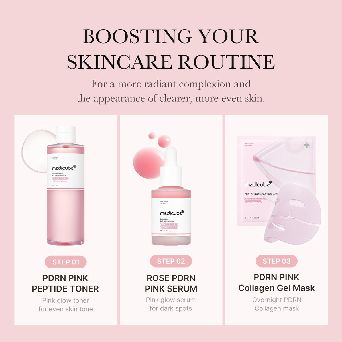 PDRN Pink Peptide Toner O6