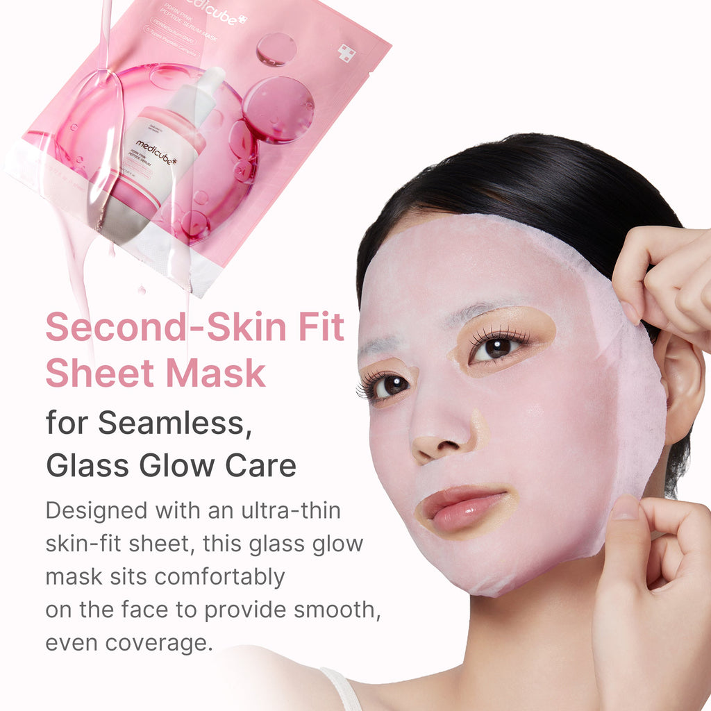 PDRN Pink Peptide Ampoule Mask N2