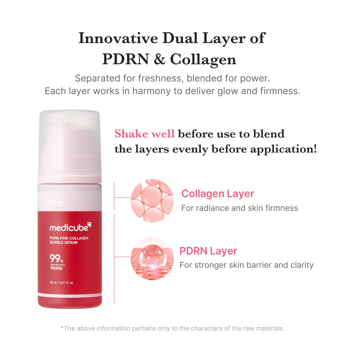 PDRN Pink Collagen Bubble Serum R8