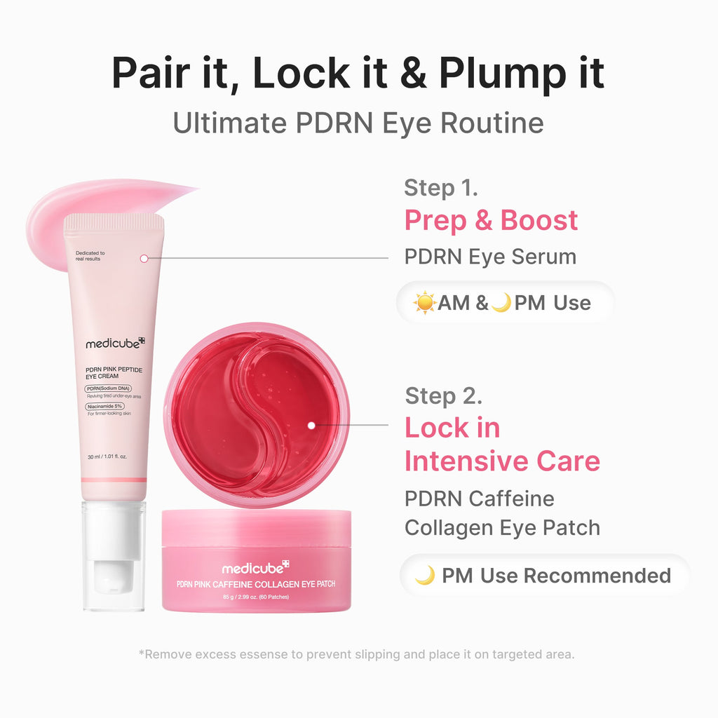 PDRN Caffeine Collagen Eye Patch R5