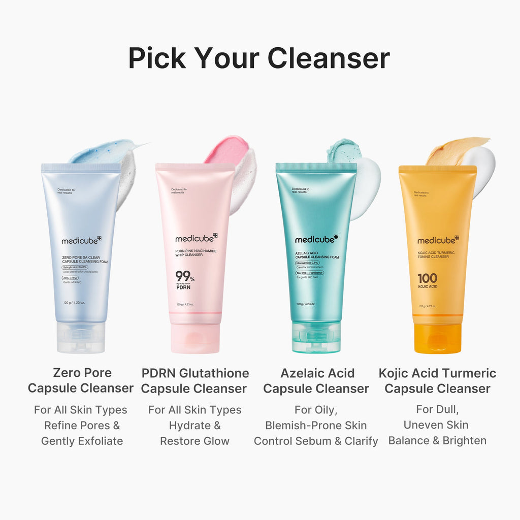 PDRN Pink Glutathione Capsule Foam Cleanser S7