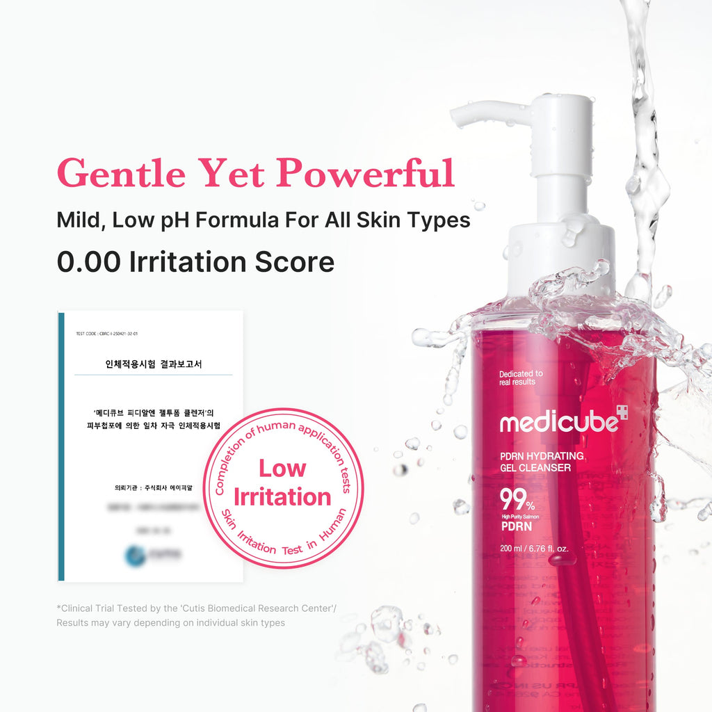 PDRN Pink Gel Cleanser A0
