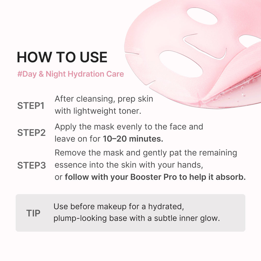 PDRN Pink Peptide Ampoule Mask N2