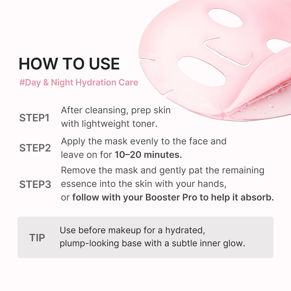 PDRN Pink Peptide Ampoule Mask N2