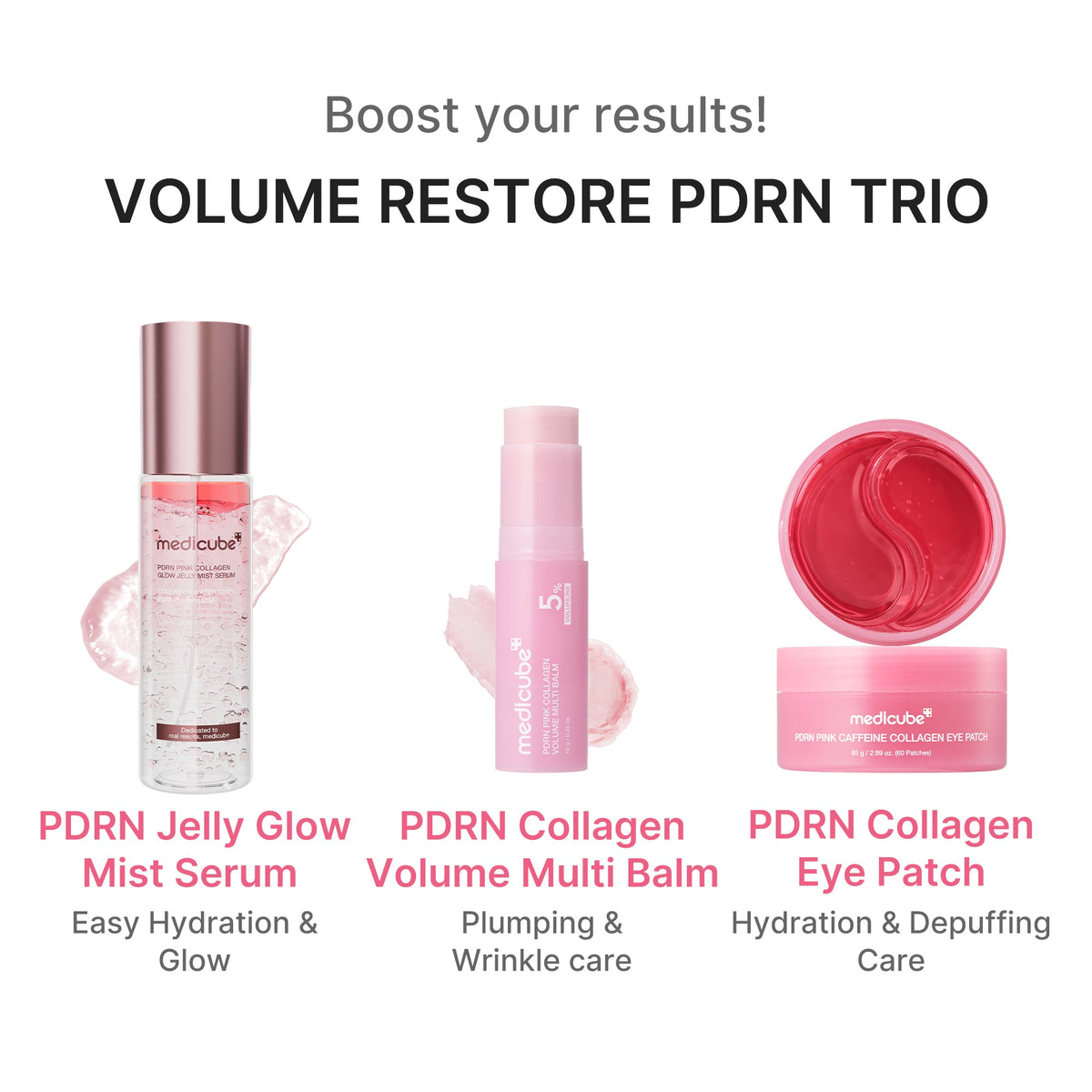 PDRN Pink Collagen Volume Multi Balm Y9