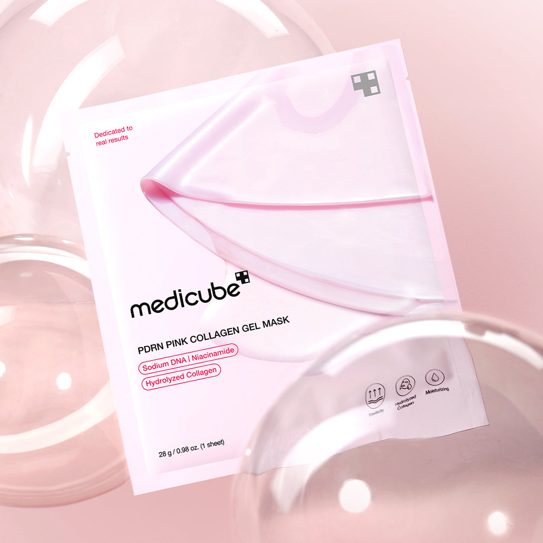 Salmon PDRN Pink Collagen Jelly Gel Mask K2