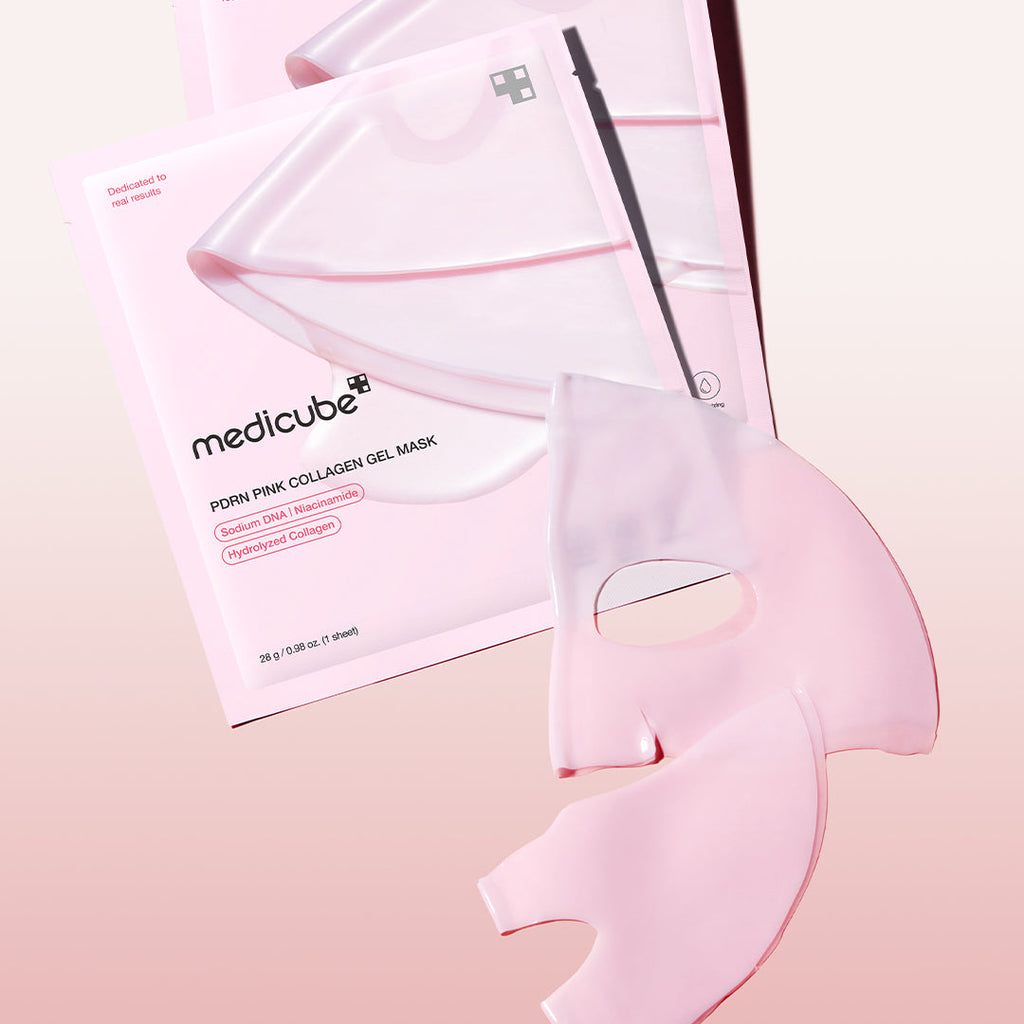 Salmon PDRN Pink Collagen Jelly Gel Mask K2