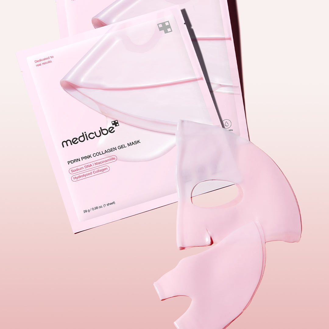 Salmon PDRN Pink Collagen Jelly Gel Mask K2