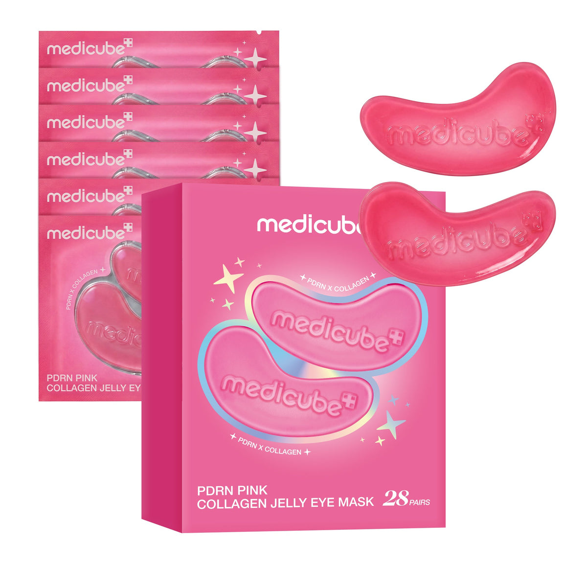 PDRN Pink Collagen Jelly Eye Mask Q3