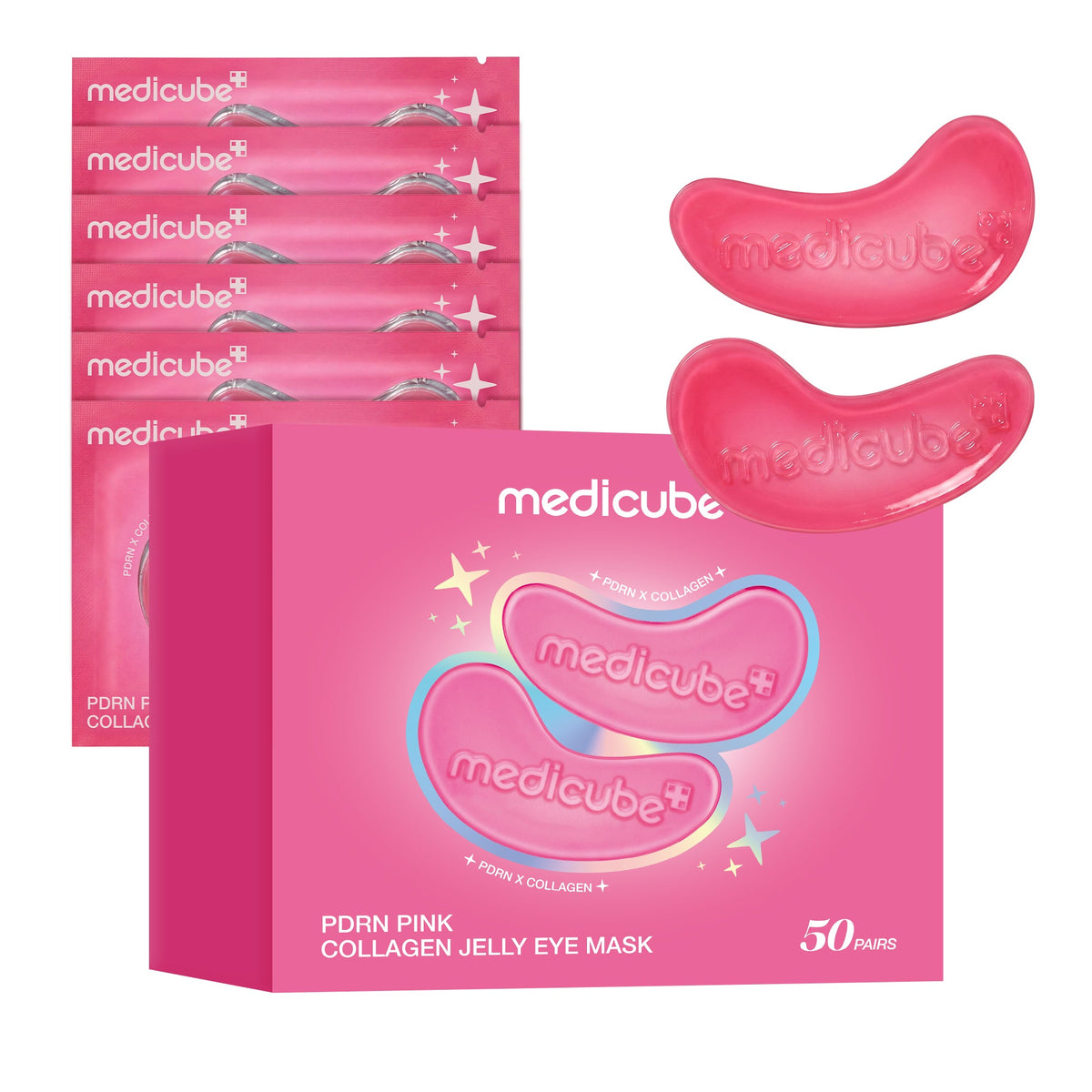 PDRN Pink Collagen Jelly Eye Mask Q3