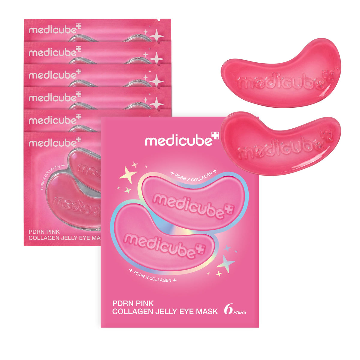 PDRN Pink Collagen Jelly Eye Mask Q3