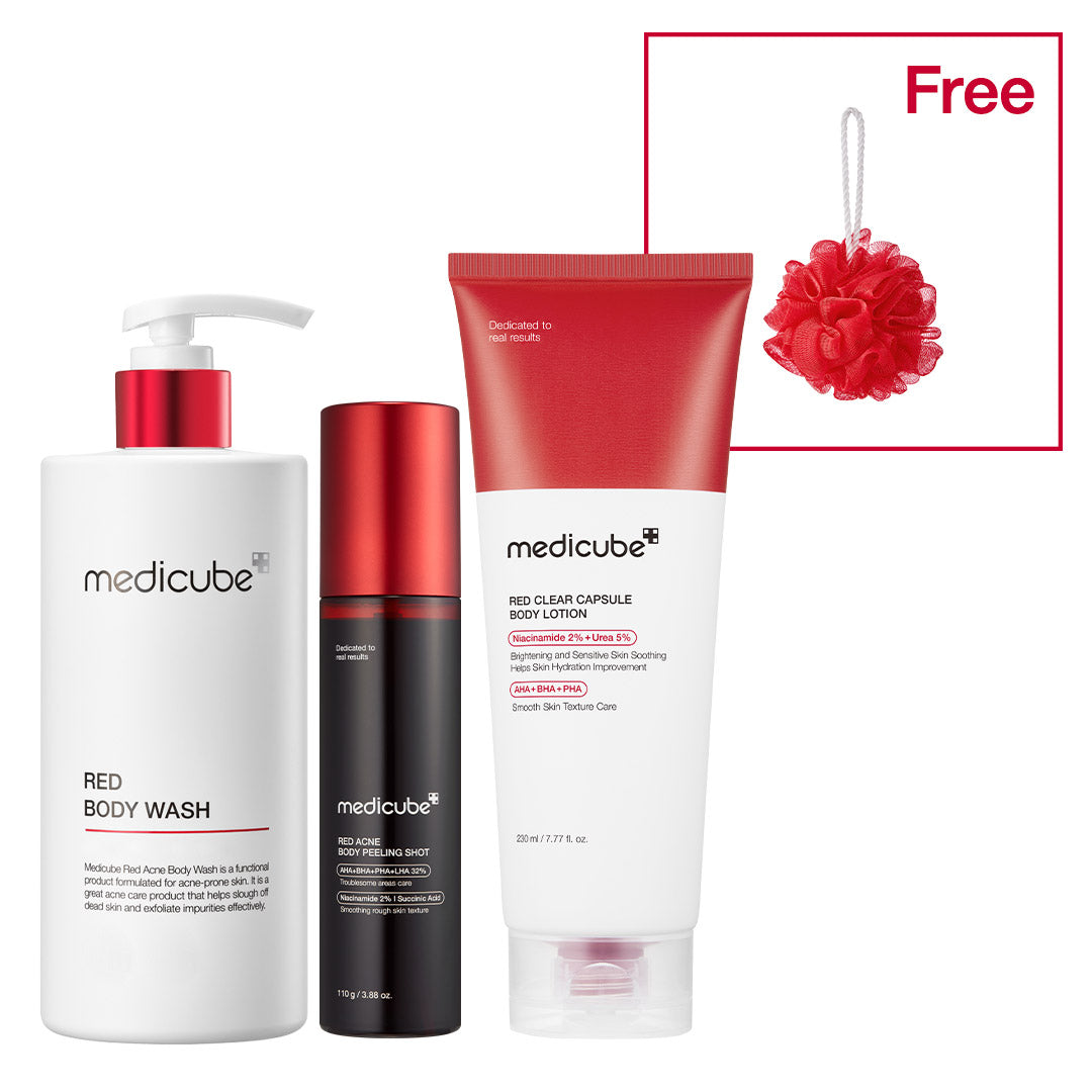 Red Glow Body Essentials I4