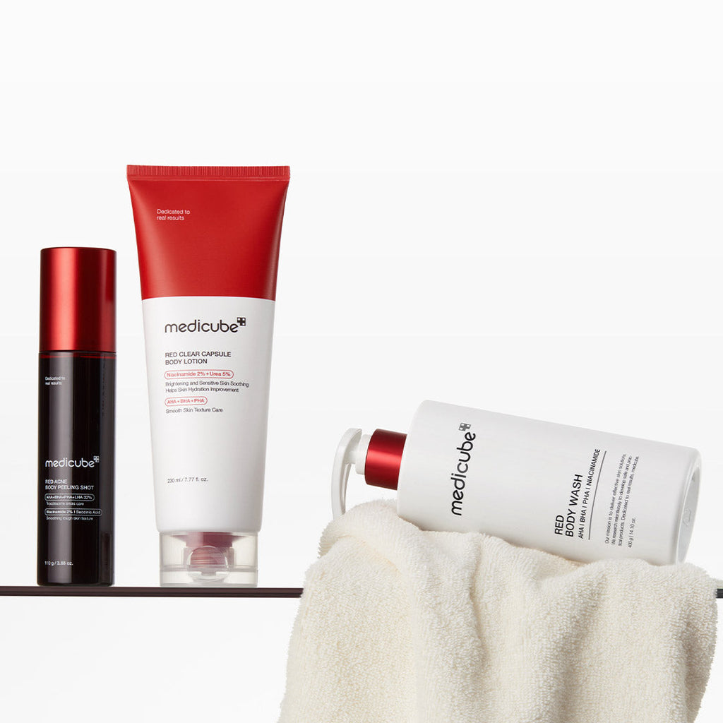 Red Glow Body Essentials I4