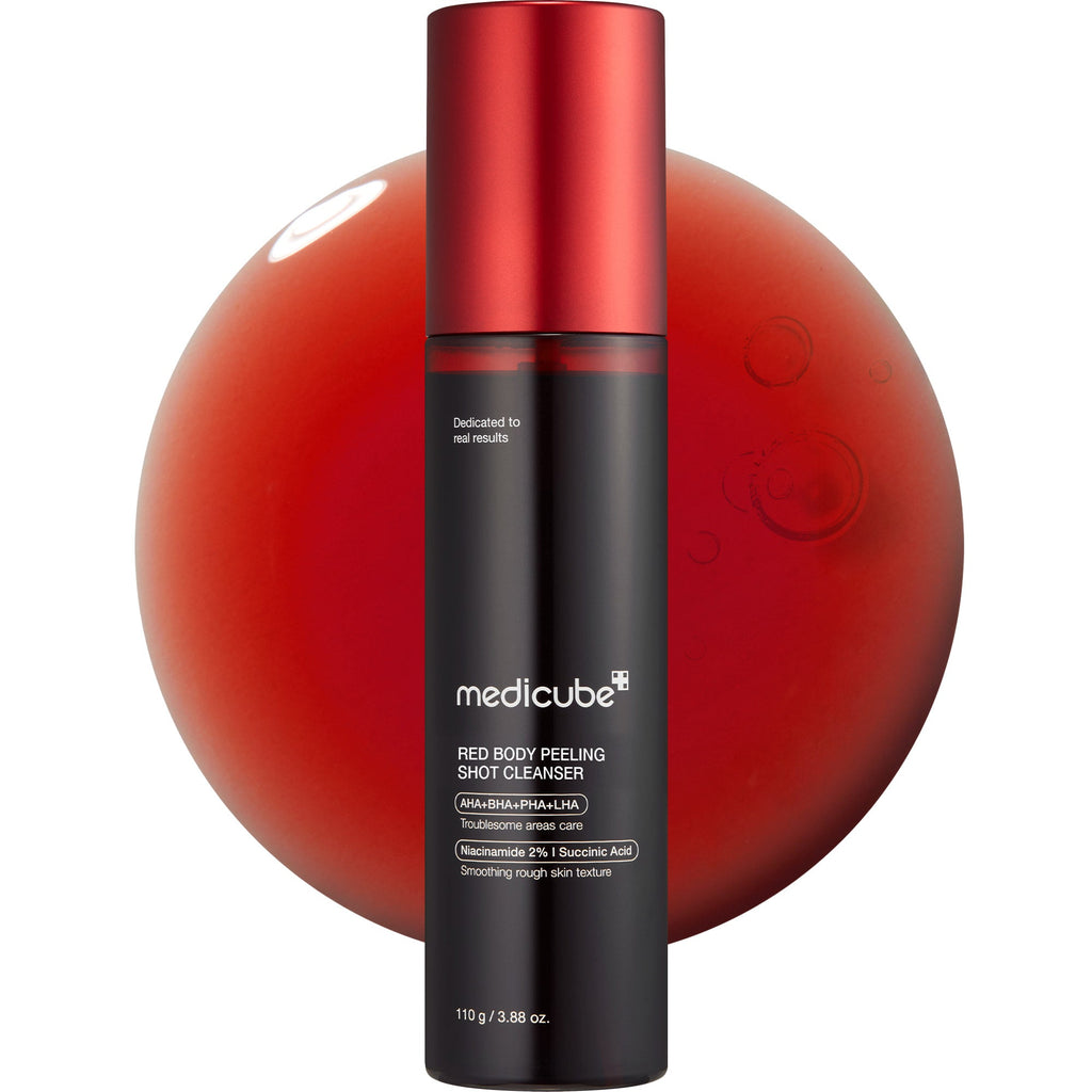 Red Body Peeling Shot Cleanser W1