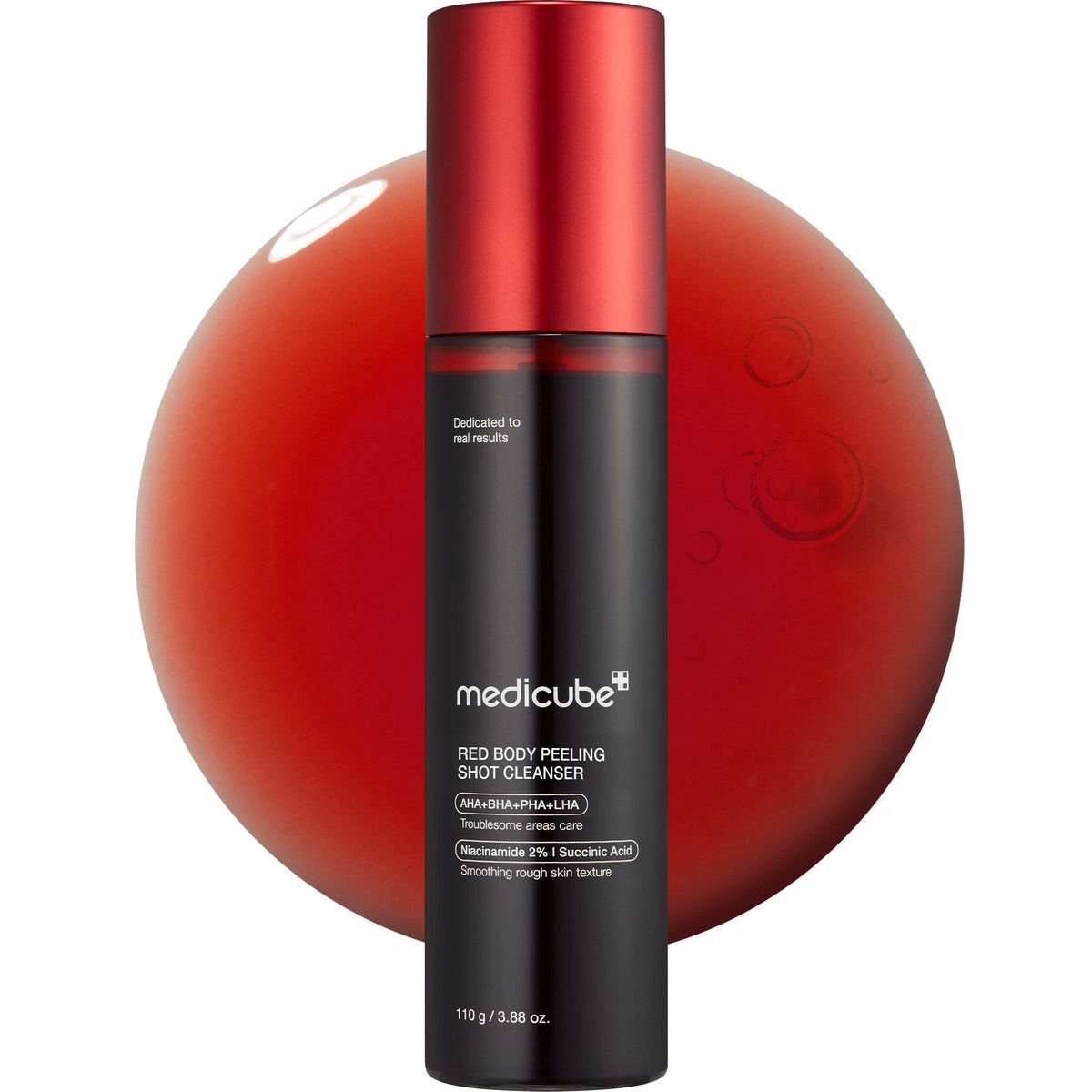 Red Body Peeling Shot Cleanser W1