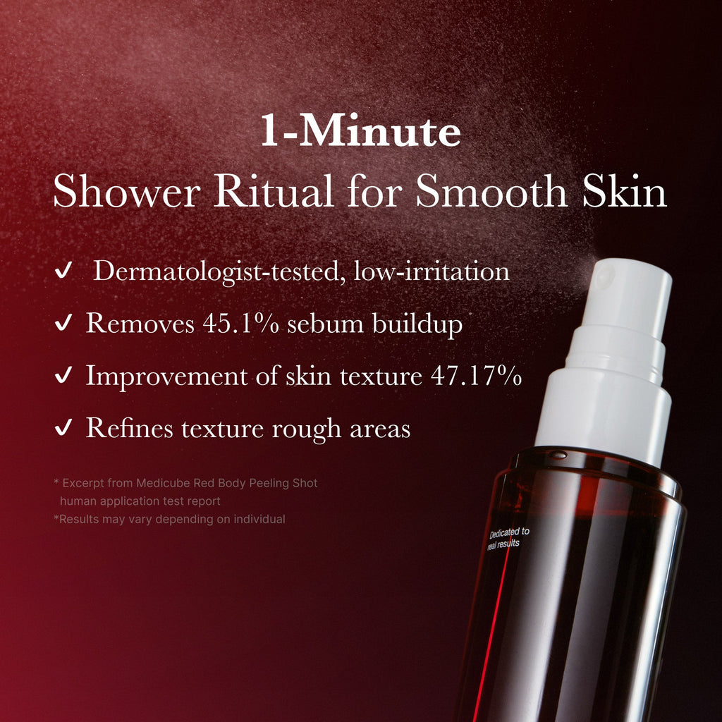 Red Body Peeling Shot Cleanser W1