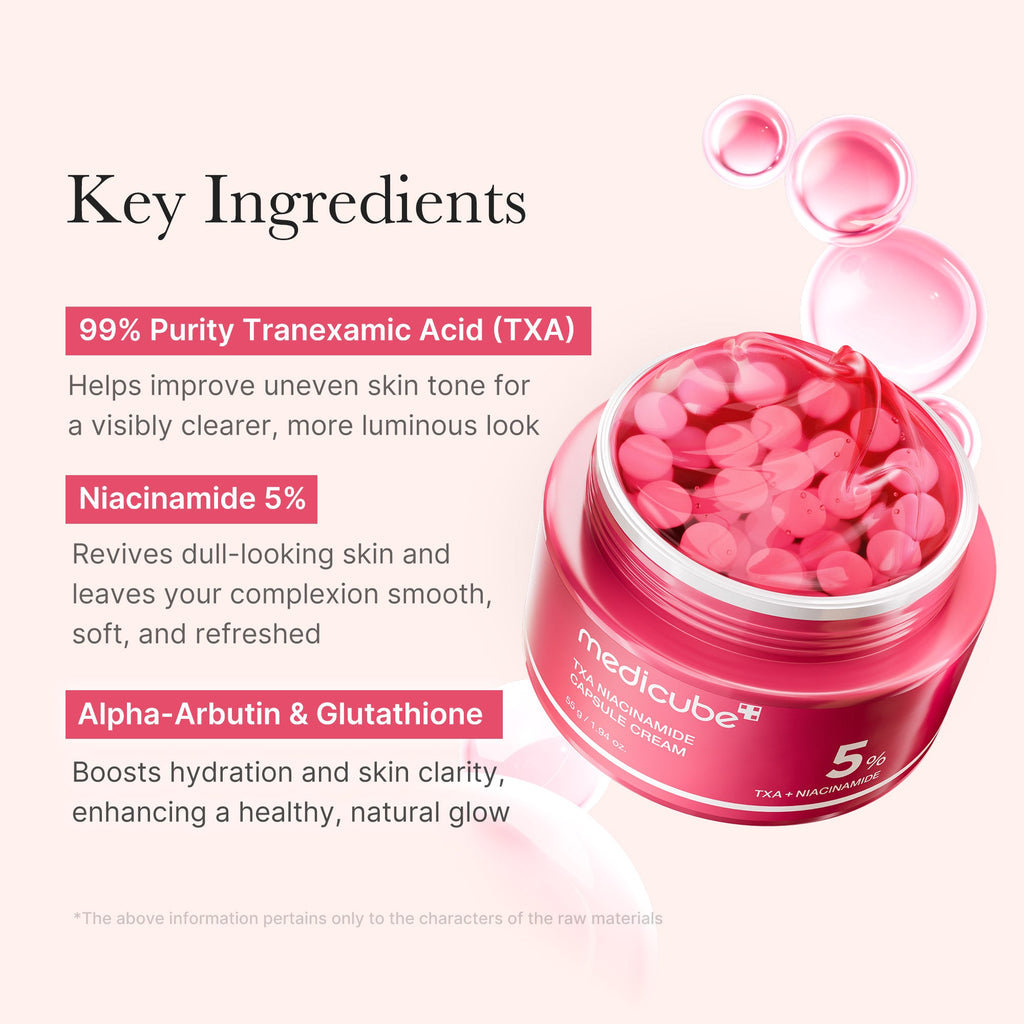 TXA Niacinamide Capsule Cream E5