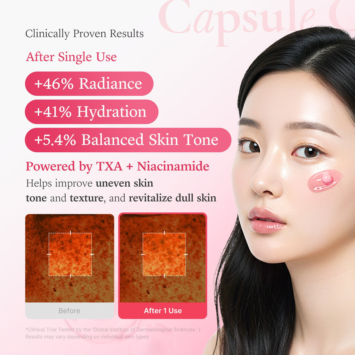 TXA Niacinamide Capsule Cream E5