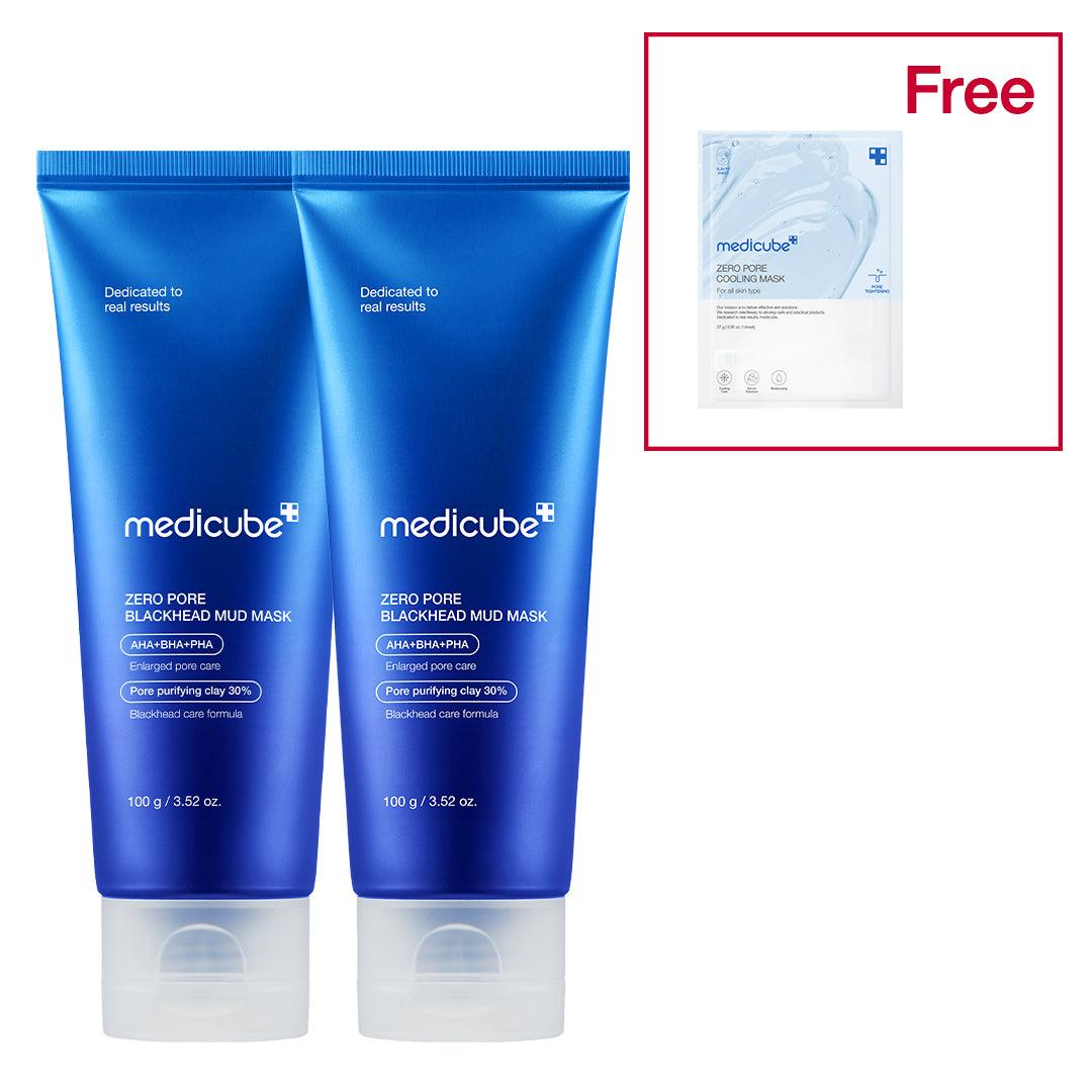 Zero Pore Blackhead Mud Mask U7