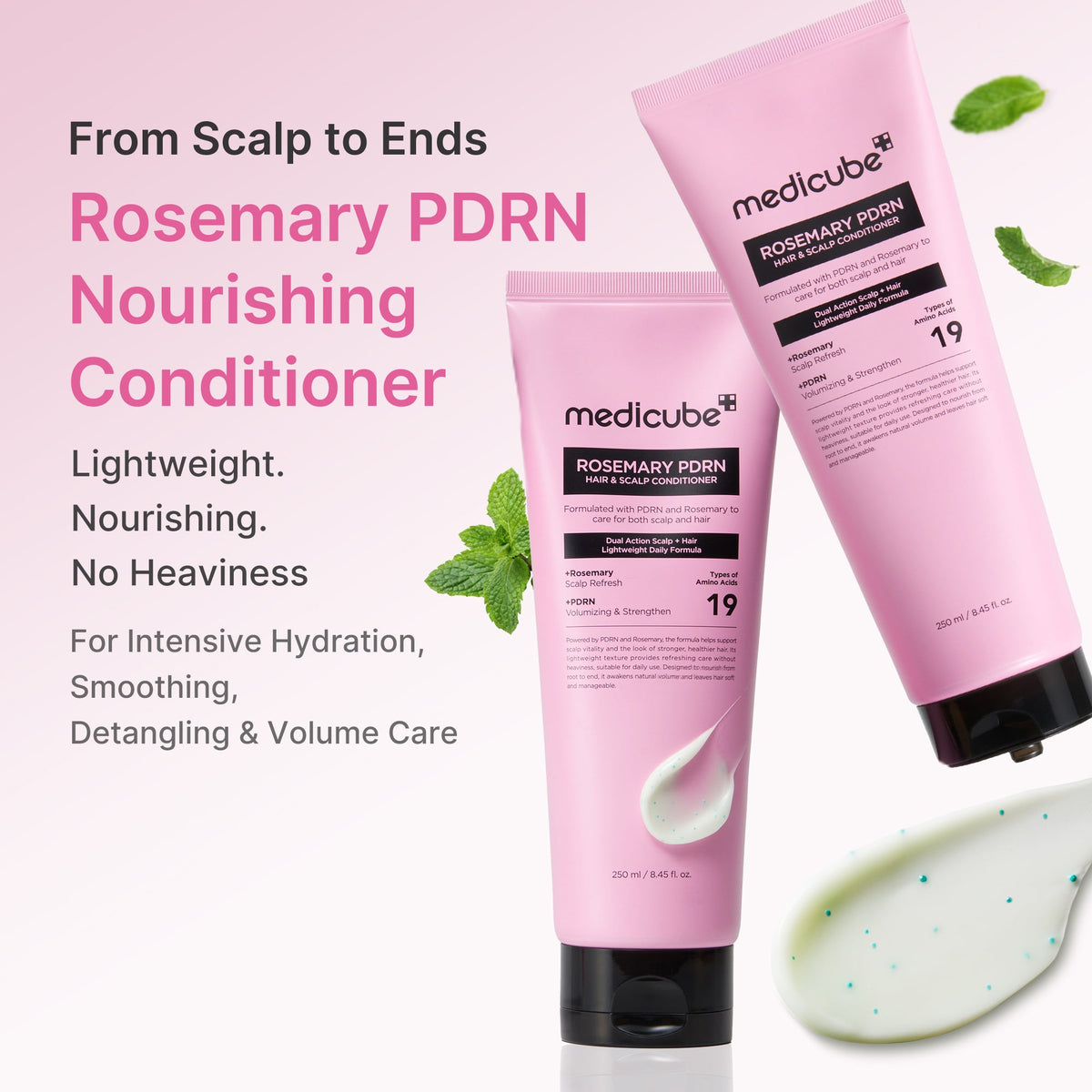 Rosemary PDRN Hair & Scalp Conditioner T5
