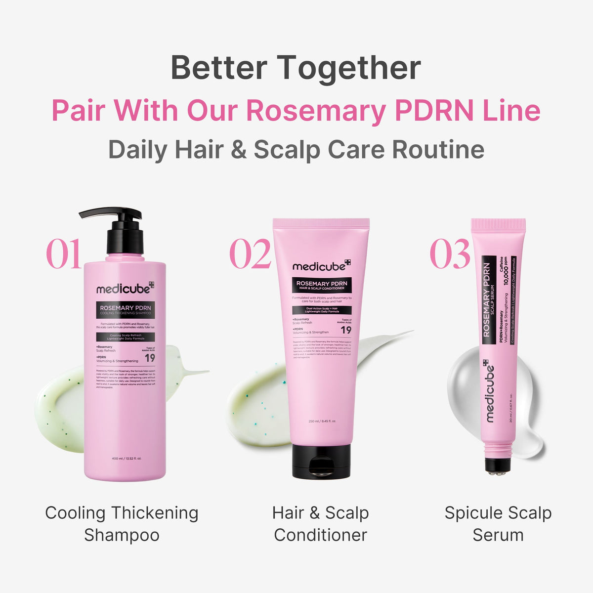 Rosemary PDRN Hair & Scalp Conditioner T5
