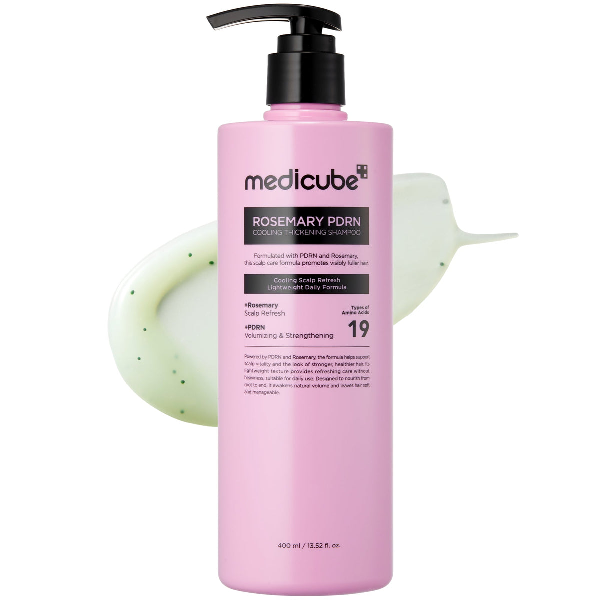 Rosemary PDRN Cooling Thickening Shampoo M9