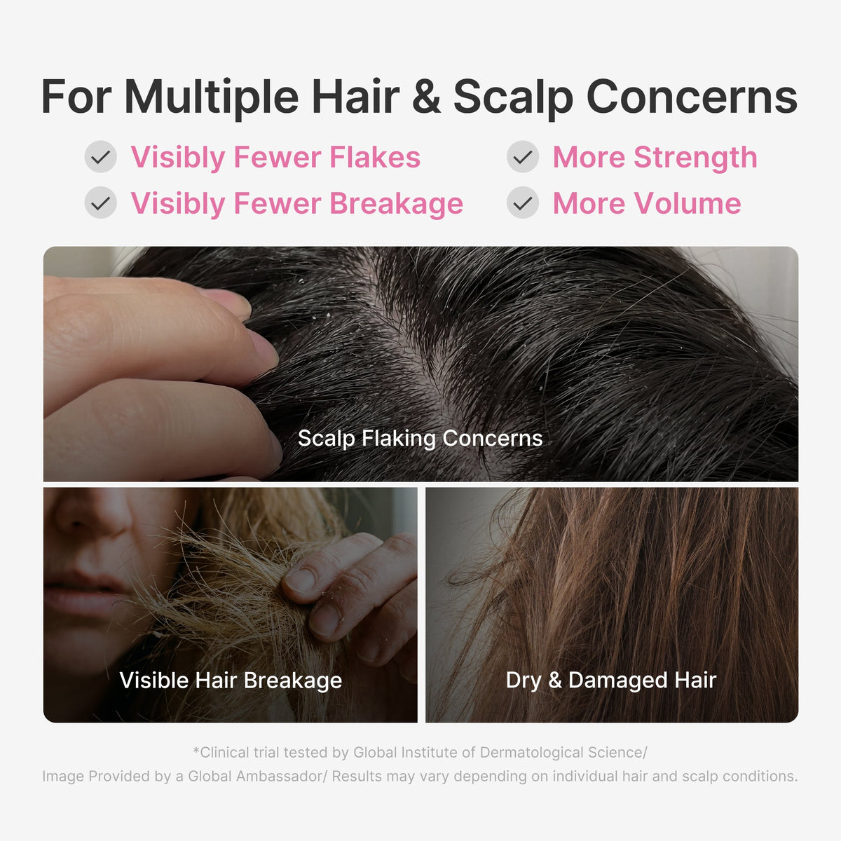 Rosemary PDRN Cooling Thickening Shampoo M9