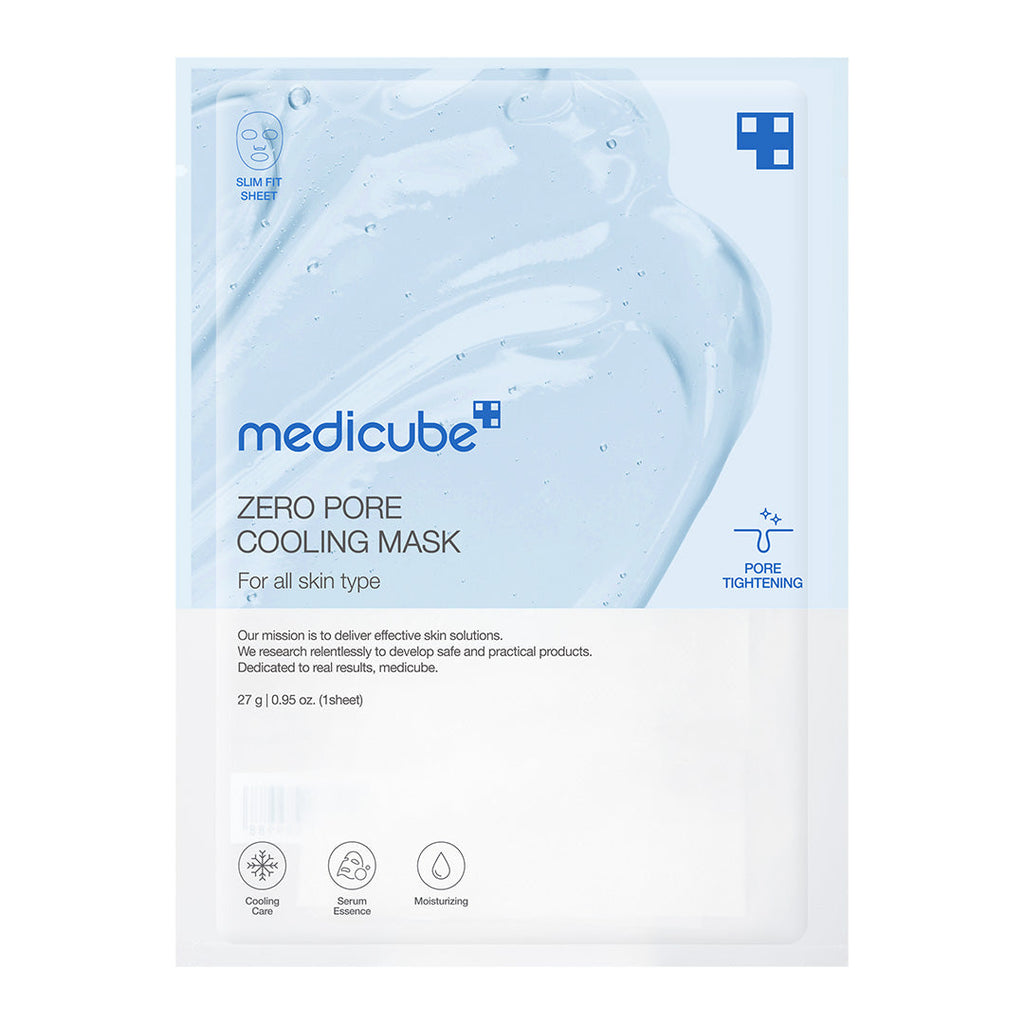 Zero Pore Cooling Mask D8