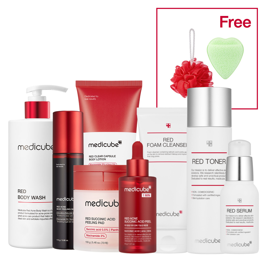 Red Line Ultimate Face & Body Care Set X7