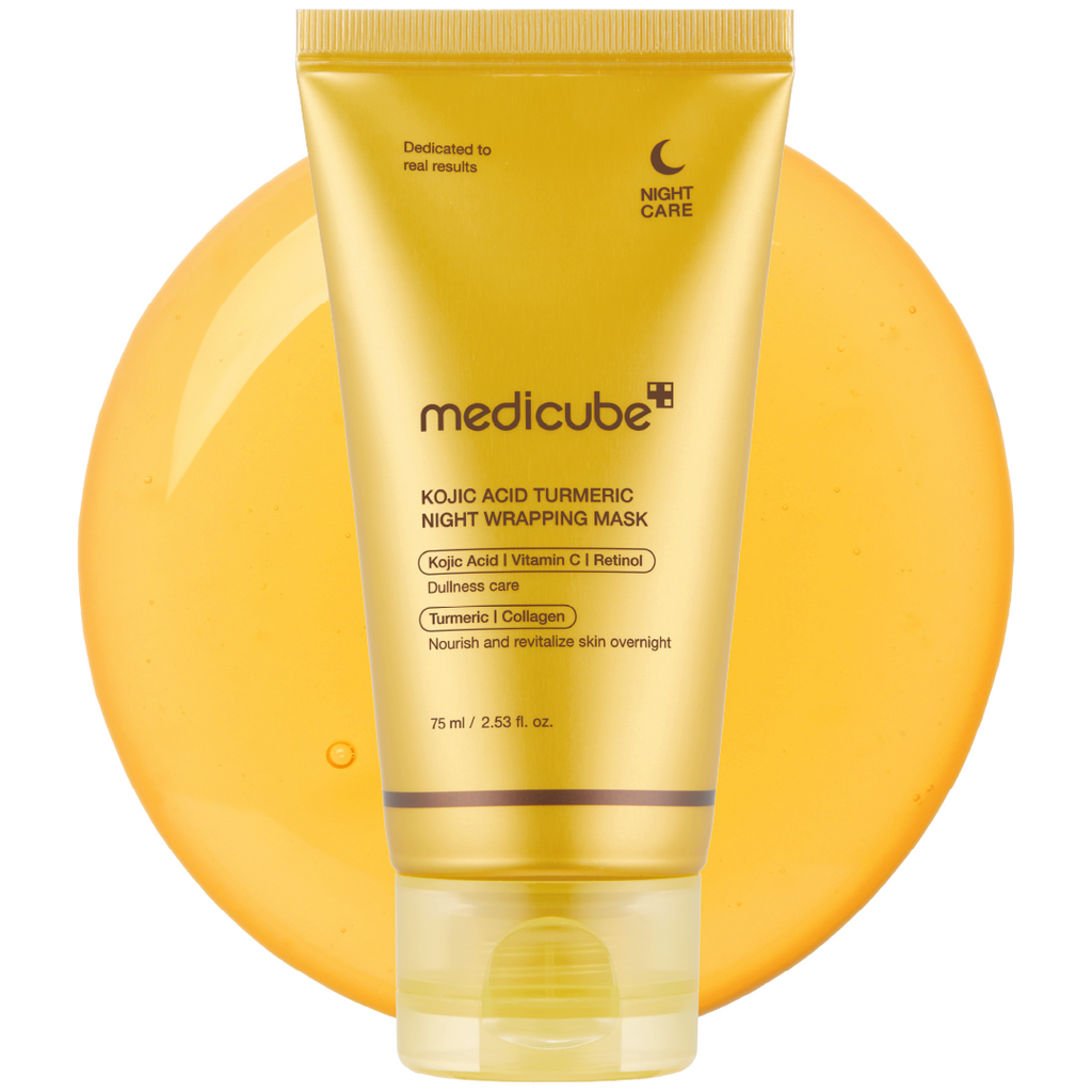 Kojic Acid Turmeric Overnight Wrapping Mask N2