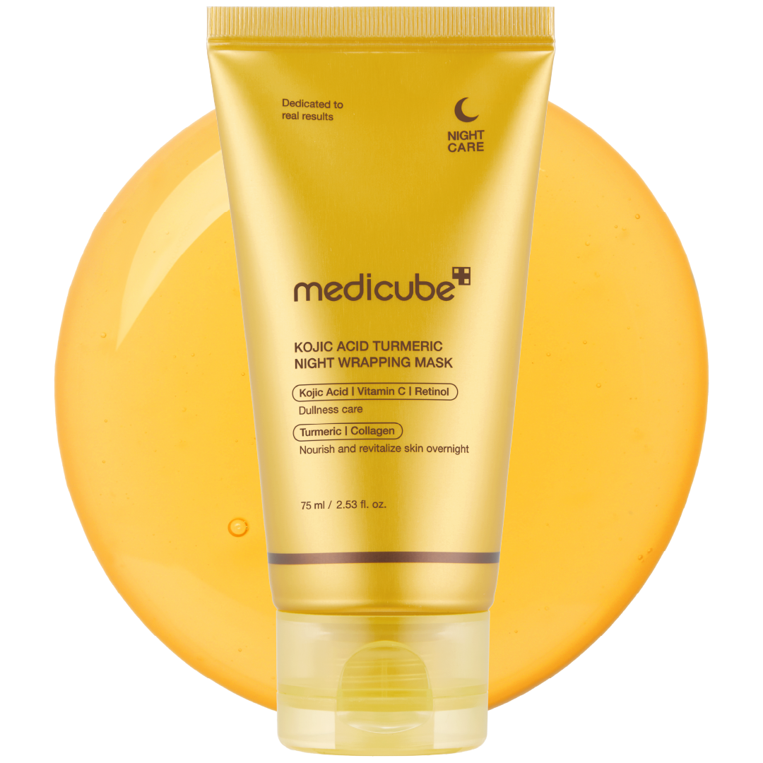 Kojic Acid Turmeric Overnight Wrapping Mask N2