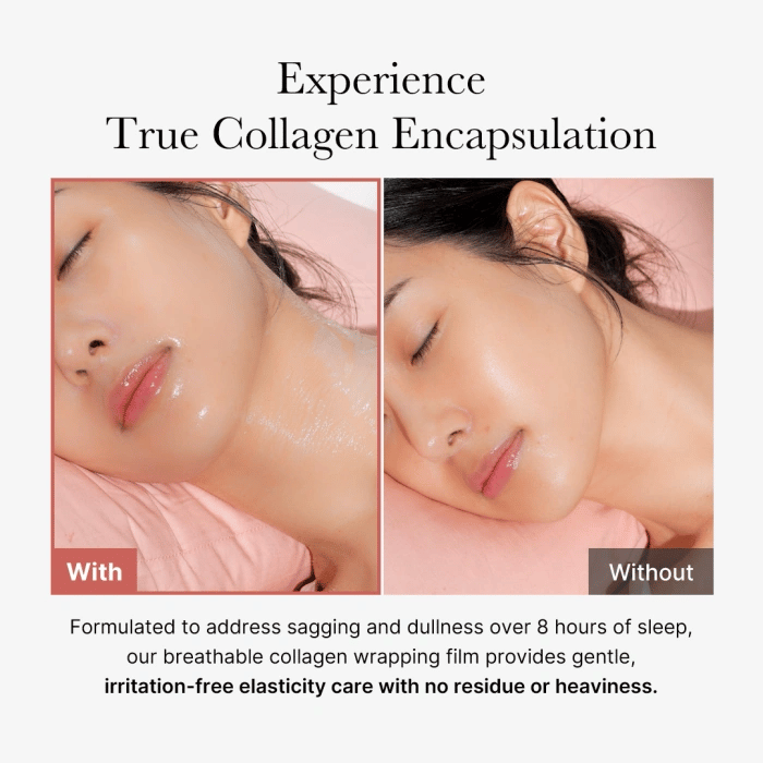 Collagen Night Wrapping Mask F7