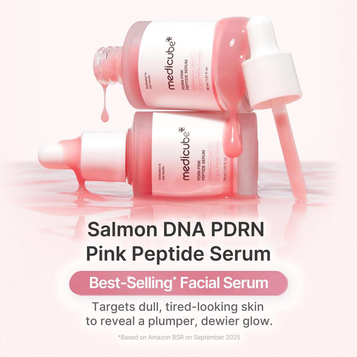 PDRN Pink Peptide Serum H3
