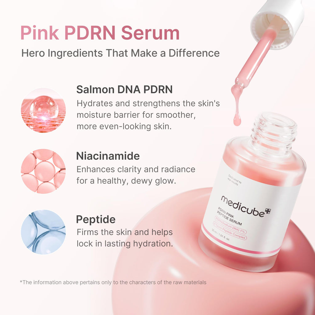 PDRN Pink Peptide Serum H3