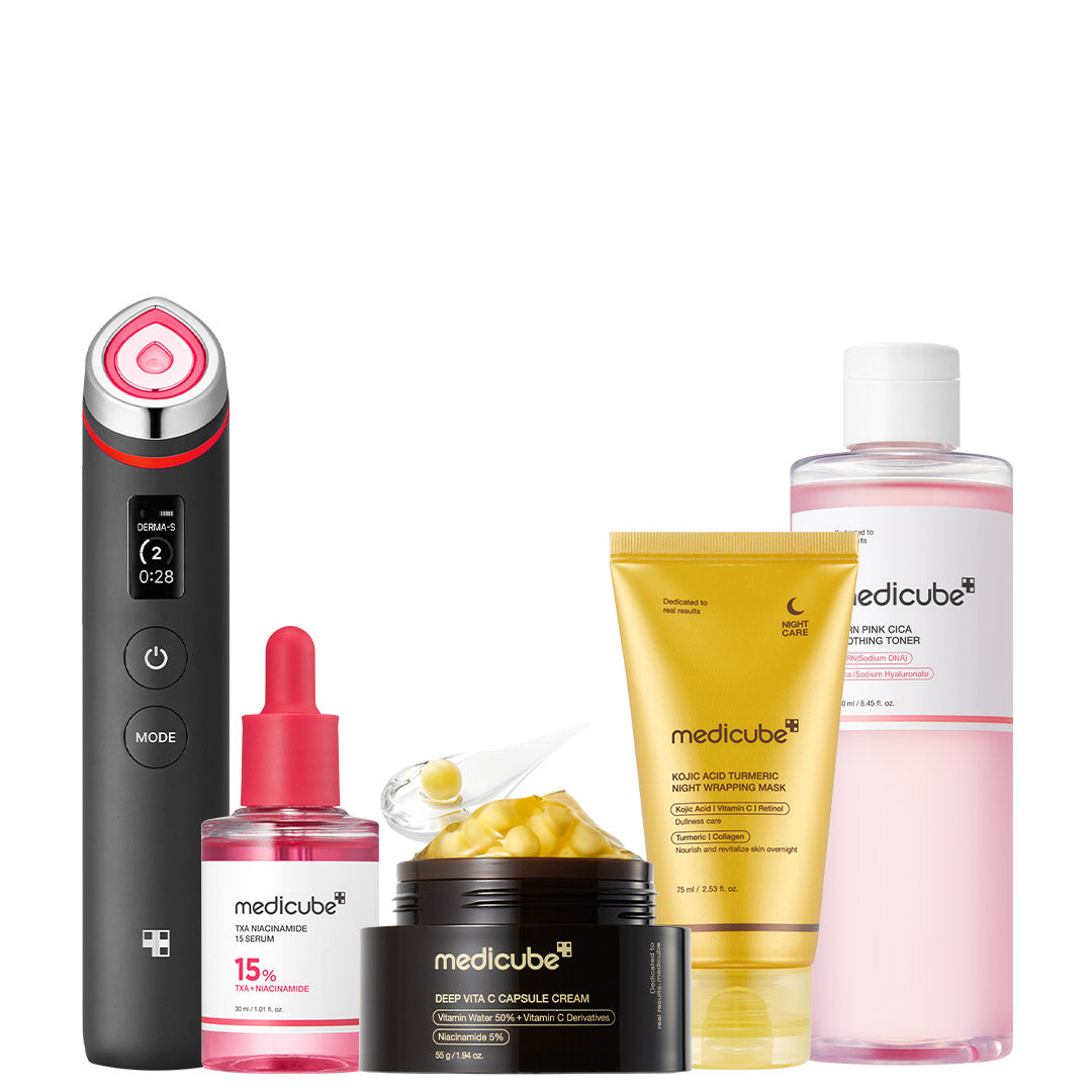 Pink & Gold Ultimate Care Set A8