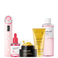 Pink & Gold Ultimate Care Set E1
